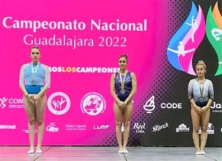 Dafne Navarro retorna al trampolín internacional