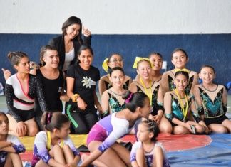Supera la gimnasia de Hidalgo la Pandemia, Adriana Muñoz