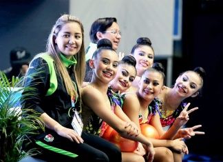 La gimnasia rítmica renueva rutinas rumbo al Panamericano