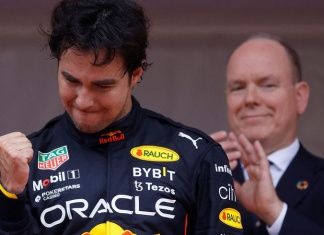 “Checo” Pérez buscará su cuarto podio en el GP de Azerbaiyán