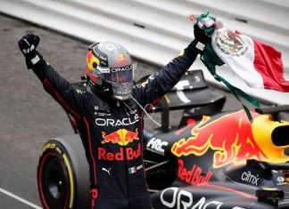 “Checo” Pérez se posiciona como líder del Power Ranking