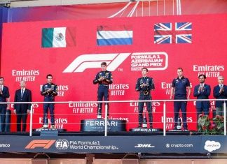 Así va el campeonato de pilotos y constructores de la Fórmula 1