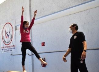 Crece la gimnasia formal con la escuela municipal en la UDM