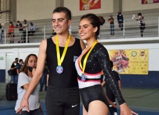 Fátima y Bruno, prospectos de la gimnasia en Hidalgo
