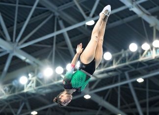 Tres medallas para México en Panamericano de Gimnasia de Trampolín
