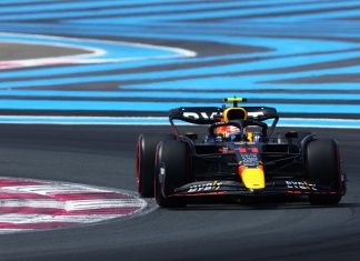 ‘Checo’ Pérez arrancará tercero en el GP de Francia
