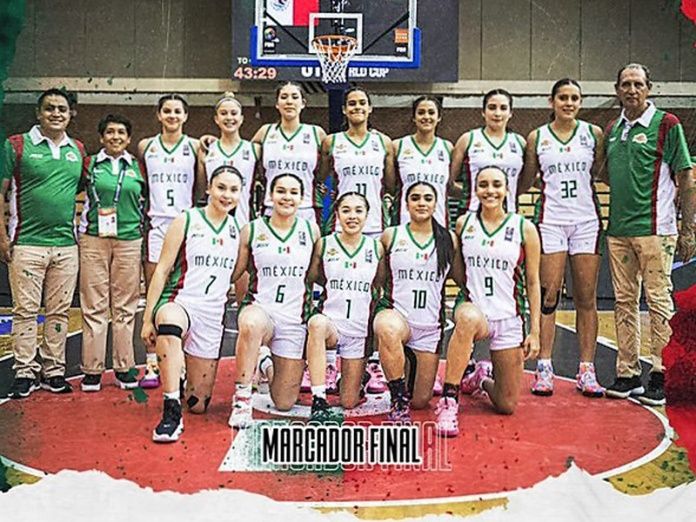 seleccion mexicana de basquetbol