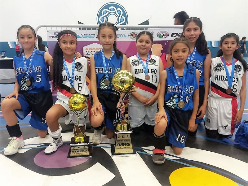 Hidalgo conquista tres campeonatos nacionales en basquetbol | Hidalgo Sport