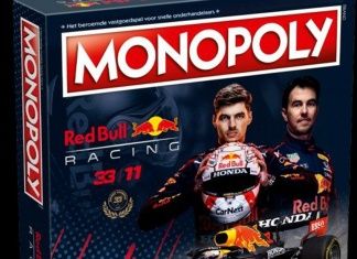 ‘Checo’ Pérez aparecerá en edición especial de un famoso juego de mesa