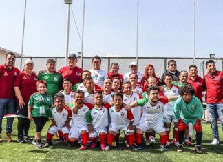 Para-atletas hidalguenses ponen en alto al estado y a México