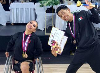 Haydee se consagra en Copa del Mundo de Para-Danza