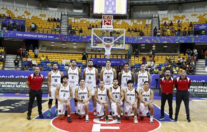seleccion basquetbol mexico