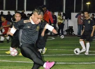 Concentran hidalguenses con selección de talla baja