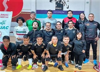 Provechosa concentración de Hidalgo en futbol talla baja