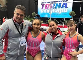 Gimnastas mexicanos, entre los mejores de la Copa del Mundo
