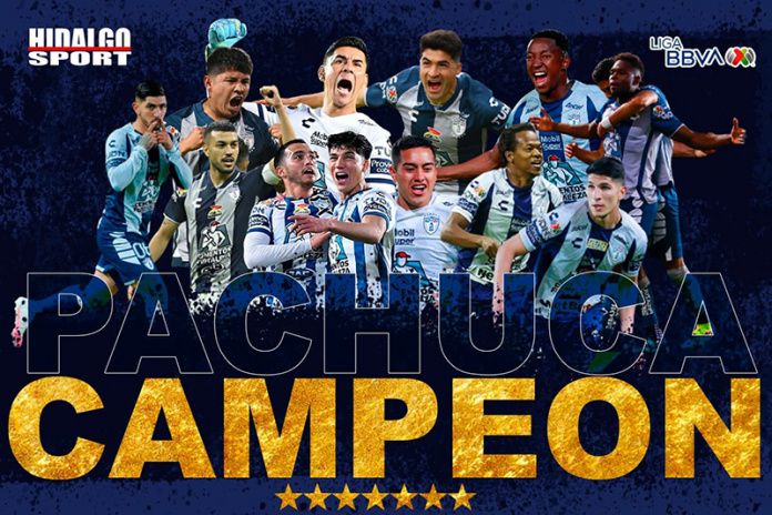 Pachuca es campeón del Apertura 2022; llega a siete títulos de liga – El  Financiero