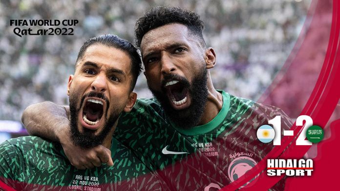 ARABIA VS ARGENTINA