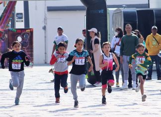 Nutrido segundó Duatlón Infantil, en Mineral de la Reforma
