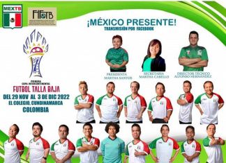 Inicia México en la Copa Intercontinental de Talla Baja