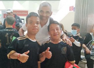 Gustavo y Cesarín viajan con el Tri de Talla Baja a Colombia