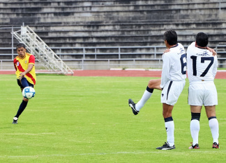 Subieron al podio en el Nacional de Veteranos de Futbol