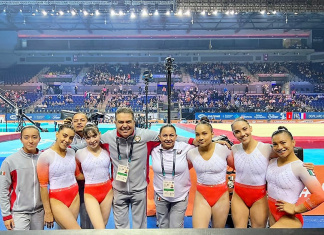 Equipo mexicano femenil, al Mundial de Gimnasia Artística