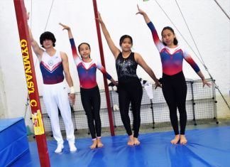 Escuela municipal de gimnasia realizó avaluaciones a alumnos