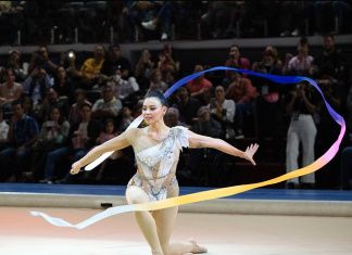 Rut Castillo brinda magia en su ‘Última Gala’ de gimnasia rítmica
