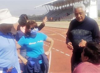 Alexis Gayosso apoyará el Para-atletismo en el CDHAR