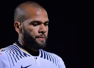 Dictan prisión provisional a Dani Alves