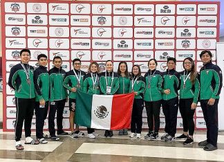 El Para-taekwondo cierra competencias en Turquía con 10 medallas