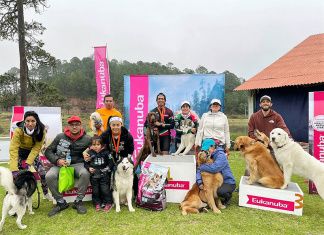 Mushing Racers pone en alto a Hidalgo en concurso de mascotas
