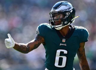 Más que motivado, DeVonta Smith listo para el SB LVII