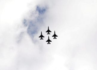 Mujeres dirigirán el show aéreo del Super Bowl LVII