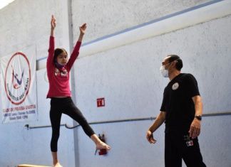 La escuela municipal de gimnasia cumplió un año de labor