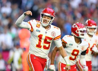 Super MVP, Patrick Mahomes fue galardonado como el mejor