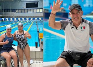 Indianápolis y Manchester, rumbo al paralímpico de natación