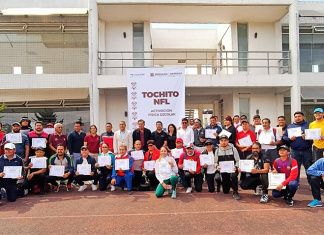Capacitación de “tochito nfl-activación física escolar”