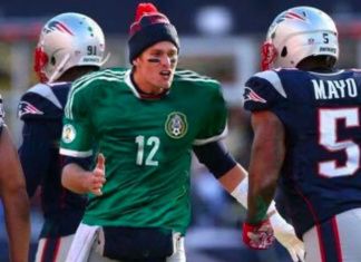 El día que Tom Brady entrenó con la playera del Tricolor