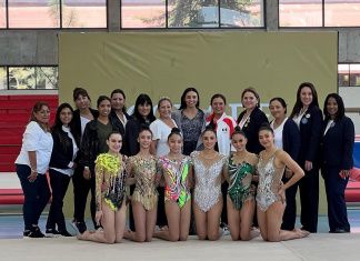 Selección de gimnasia rítmica se alista para gira europea