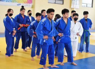 Buscan más bases para promover el judo en Hidalgo