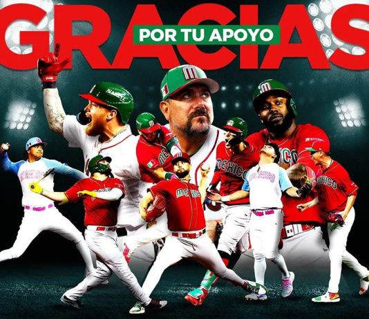 México se consolida como la tercera potencia mundial de béisbol