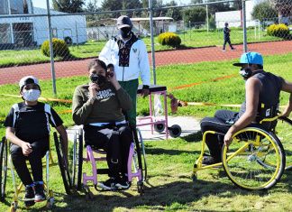 El deporte adaptado de Hidalgo participa en un prenacional