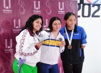 Conquista Hidalgo 28 medallas en los JN de sillas con ruedas