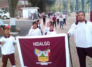 Participa Hidalgo en Nacionales Para-Deportivos en Uruapan