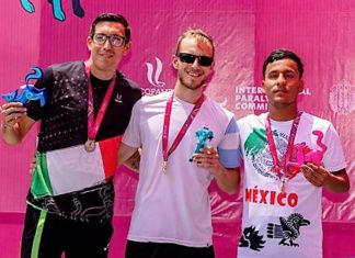 Benjamín González se motiva con medalla para clasificar al Mundial