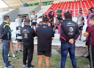 Nutrida Convención Estatal de árbitros de futbol en Pachuca