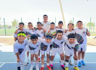 Subieron al podio de Hidalgo en el Nacional de Futbol 7