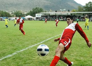 Comienza torneo de futbol Semana Santa, en Ajacuba