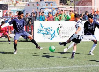 Comienza el estatal de futbol callejero, en Pachuca